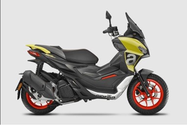 Aprilia SR GT Sport 125 | Scooter | Scooter
