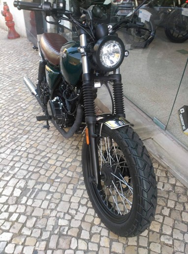 Brixton BX125 Classic | Moto