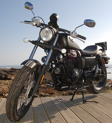 Vortex RA1 VINTAGE - 125 CC | Moto | Cafe Racer