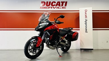 Ducati Multistrada V4 S Essential Red | Moto