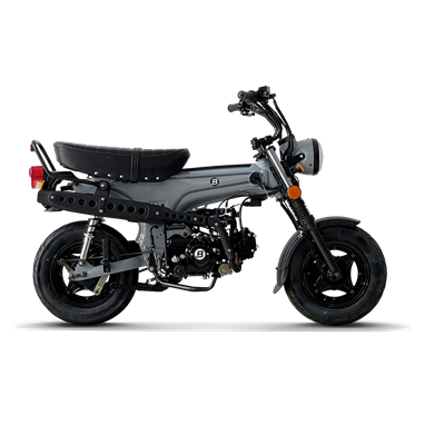Bluroc Heritage 50 | Moto | Moto 50cc