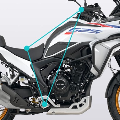 KOVE 625X PRO | Moto | Adventure