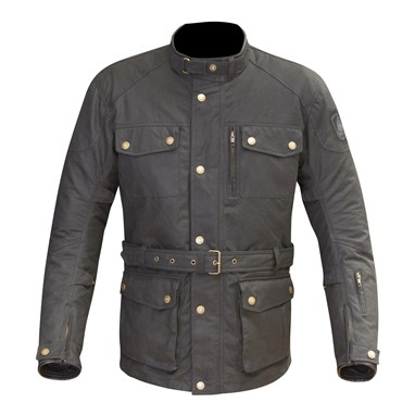 Merlin Casaco Atlow Wax BLACK | Blusões encerados