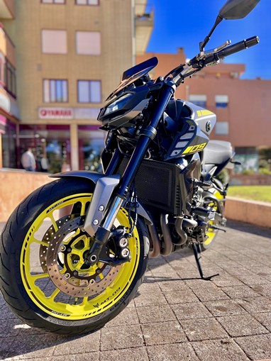 Yamaha MT-09 | Moto