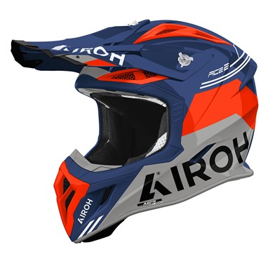 Capacete AIROH AVIATOR ACE 2 FURY Celurean Gloss | Capacete Offroad