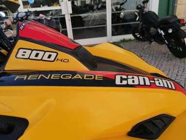 Bombardier Can-Am Renegade 800 | Moto 4