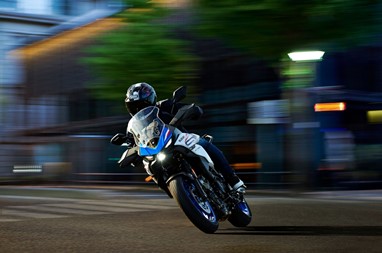Suzuki SV-7GX | Moto | Estrada