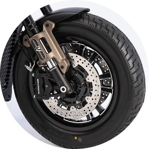 QJ Motor SRV 600V | Moto | Custom