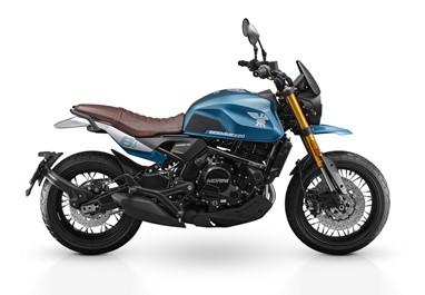 Moto Morini SEIEMMEZZO SCR | Moto | Naked