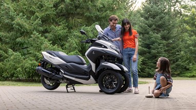 Yamaha Tricity 300 2026 | Scooter | Urban Mobility