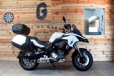 Benelli TRK 502 ABS Touring 35KW | Moto