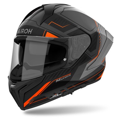 Capacete MATRYX ROCKET Laranja Matt  AIROH | Capacete Integral