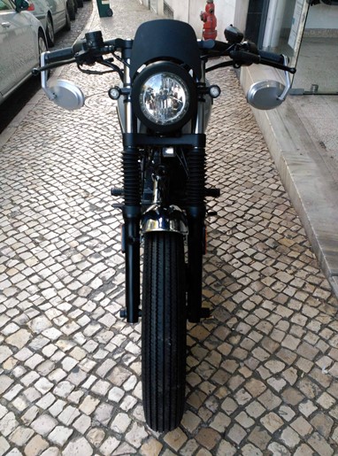 Brixton BX125 Café Racer | Moto