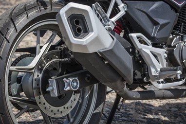 FK Motors Street Fighter | Moto | Moto