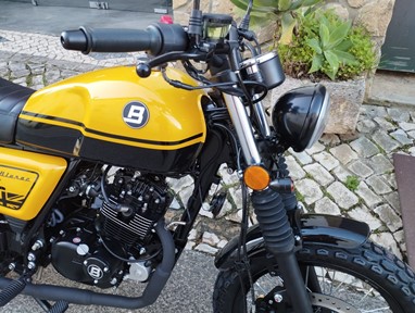 Bullit Bluroc Legend 125 - NOVA - 0 km - 11 kW | Moto