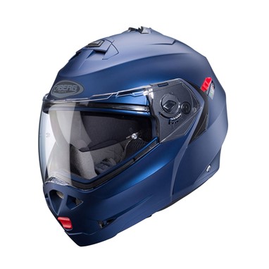 CABERG DUKE X Azul Matt C/ Pinlock | Capacete Modular