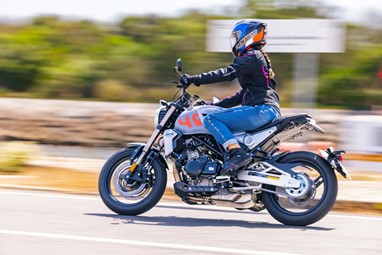 ATAC Komet 400 | Moto | Retro Modernas