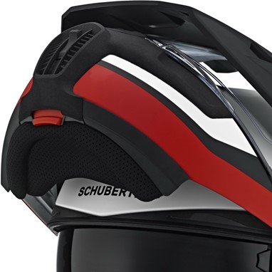 Schuberth Capacete E1 Guardian Red | Capacete Modular