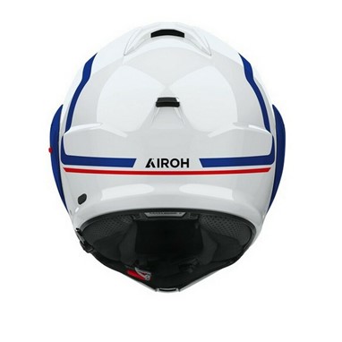 Capacete AIROH MATHISSE II GENIUS Azul/Vermelho Gloss | Capacete Modular