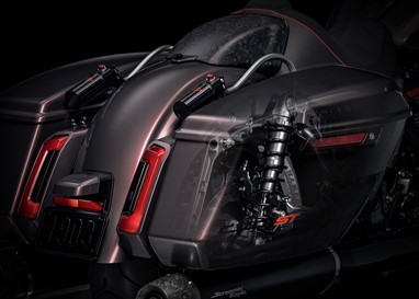 Harley Davidson CVO Street Glide ST 2026 | Moto | Grand American Touring