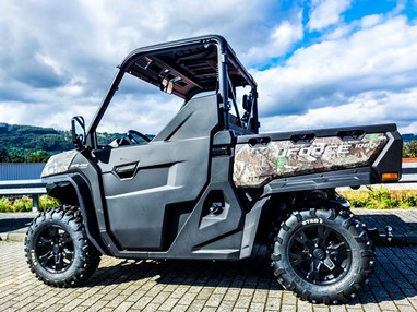 CFMoto Uforce UTILITÁRIA | Moto 4