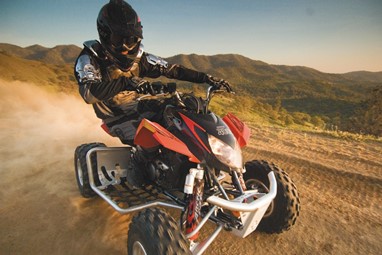 Arctic Cat DVX 400 | ATV | ATVS Desportivos