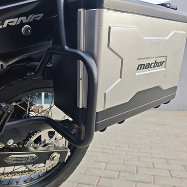 Macbor XR1 Montana 125 Evo | Moto