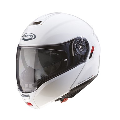 CABERG LEVO X Branco C/ Pinlock | Capacete Modular