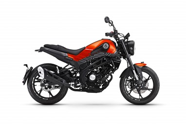 Benelli Leoncino 125 | Moto | Scrambler