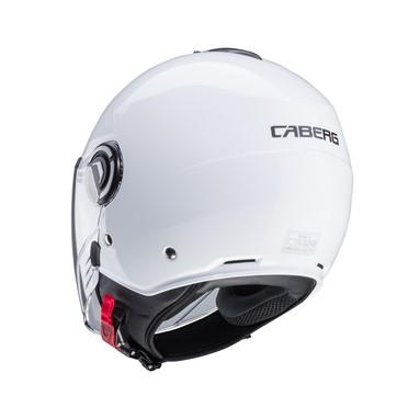 CABERG RIVIERA V4X Branco | Capacete Aberto