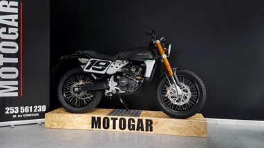 Fantic Caballero Flat Track 125 | Moto