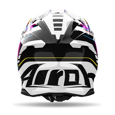 AIROH TWIST 3 RAINBOW Gloss | Capacete Offroad