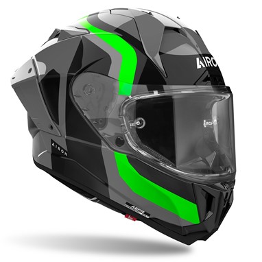 Capacete GP 800 COMPETITION Verde Fluo AIROH | Capacete Integral