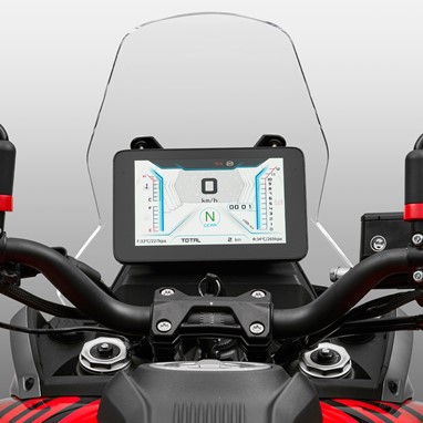QJ Motor SRT 600SX | Moto | Adventure
