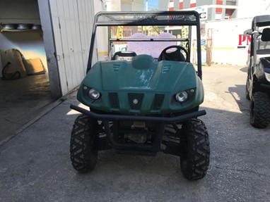 Yamaha RHINO 660 Moreno | Quadriciclo