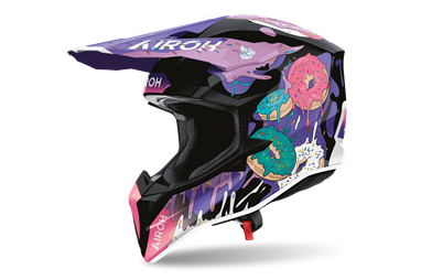 Capacete AIROH WRAAAP DONUTS | Capacete Offroad