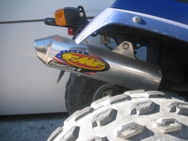 Yamaha YFM 80 | Moto 4