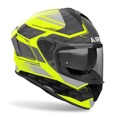 AIROH SPARK 2 ZENITH Amarelo Mate | Capacete Integral
