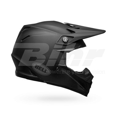 CAPACETE BELL MX-9 Mips Solid Preto Mate | Capacete Offroad