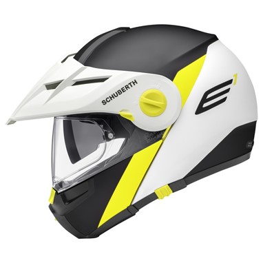 Schuberth Capacete E1 Gravity Yellow | Capacete Modular