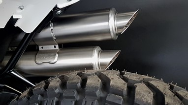 Fantic Caballero Scrambler 125 | Moto