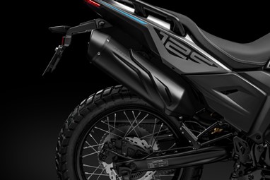 Morbidelli T125X | Moto | Trail