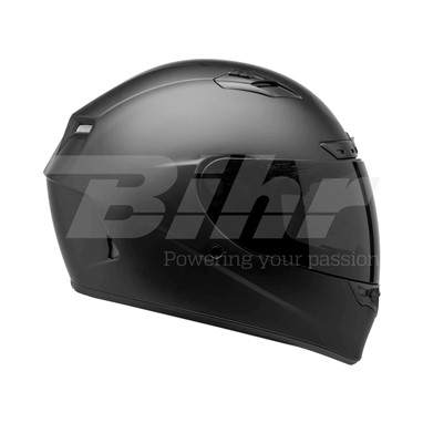 CAPACETE BELL Qualifier DLX Blackout Preto Mate | Capacete Integral