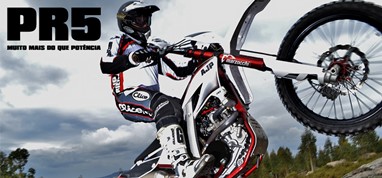 AJP PR5 Extreme | Moto | Gama PR5