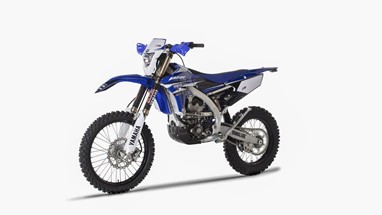 Yamaha WR250F Enduro GP | Moto | Competición