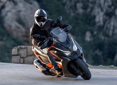 Kymco DTX 125 TCS | Scooter | Scooters 125