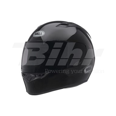 CAPACETE BELL Qualifier Solid  Preta Brilho | Capacete Integral