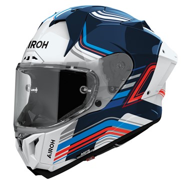 Capacete AIROH GP800 HURRICANE Gloss | Capacete Integral