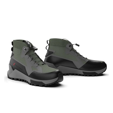 Botas KUMO Olive/ Preta/Cinza Forma | Botas