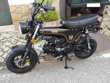 Bullit Heritage 125 - Nova - 0 km - Em stock | Moto